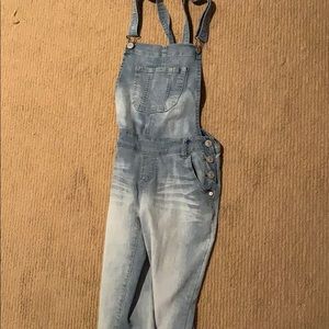 Wallflower overalls